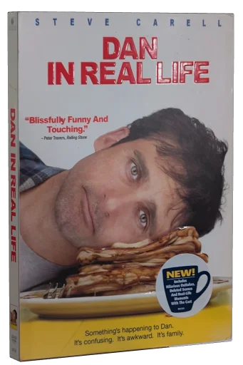 Dan in Real Life DVD, Touchstone Pictures