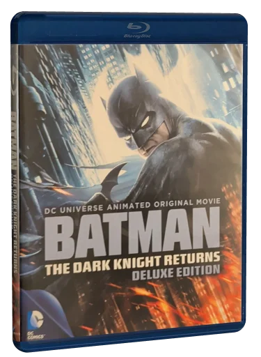 Batman: The Dark Knight Returns Blu-ray, Warner Bros. Home Video