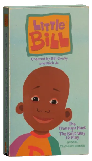 Little Bill VHS cover