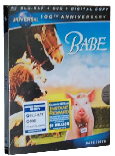 Babe Blu-ray, Universal