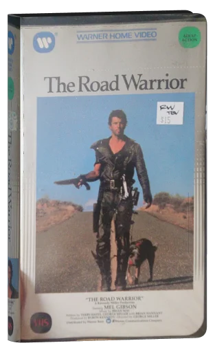 Mad Max 2 VHS cover