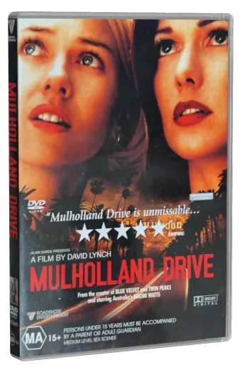 Mulholland Drive DVD, Roadshow Entertainment