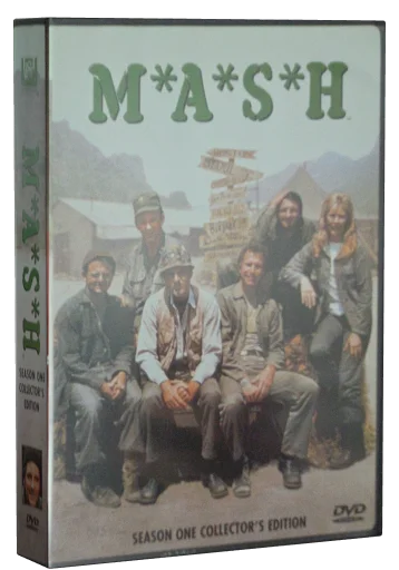 M*A*S*H Season 1 DVD cover