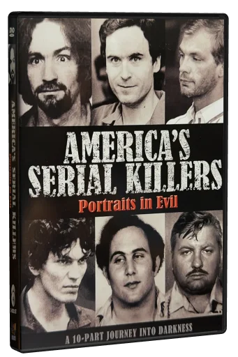 America's Serial Killers: Portraits in Evil DVD, Mill Creek Entertainment