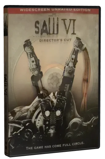 Saw VI DVD, Lionsgate