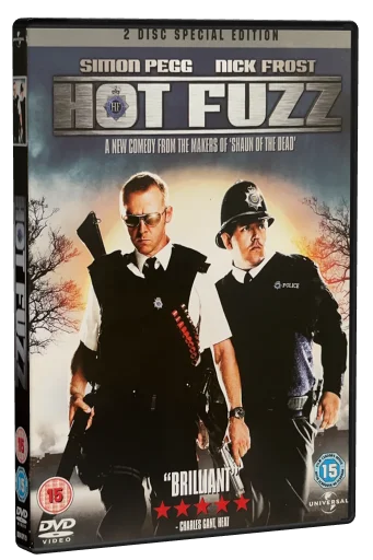 Hot Fuzz DVD, Universal