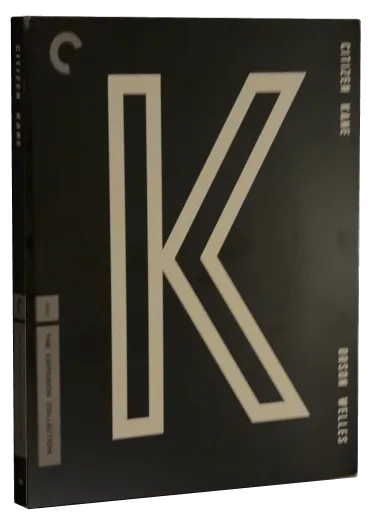 Citizen Kane 4K-UHD, The Criterion Collection