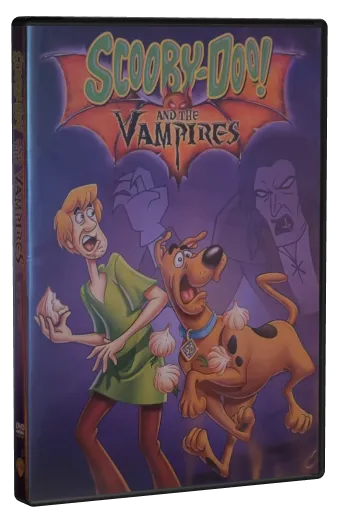 Scooby-Doo! and the Legend of the Vampire DVD, Warner Home Video