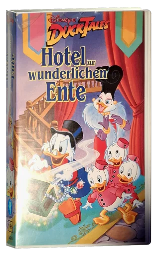 DuckTales VHS, Buena Vista Home Video