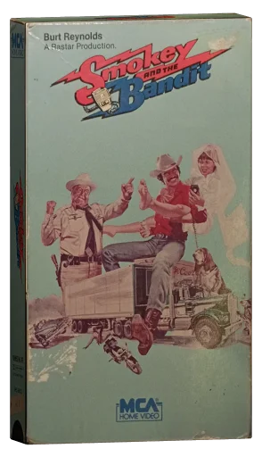 Smokey and the Bandit VHS, MCA Home Video