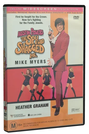 Austin Powers: The Spy Who Shagged Me DVD, Roadshow Entertainment