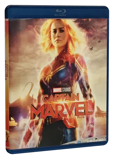 Captain Marvel Blu-ray, Walt Disney Studios Home Entertainment