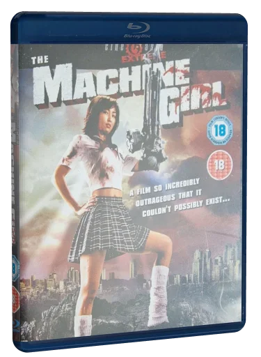 The Machine Girl Blu-ray, Cine Asia