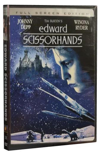 Edward Scissorhands DVD, Twentieth Century Fox