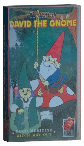 The World of David the Gnome VHS, The Video Collection