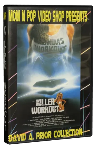 Killer Workout DVD, Viz Video