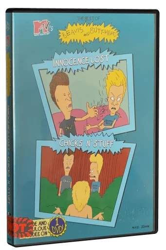 Beavis and Butt-Head DVD, Time-Life Video