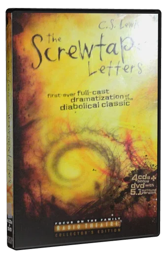 The Screwtape Letters DVD cover