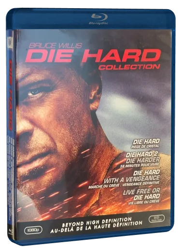 Die Hard Blu-ray, 20th Century Fox