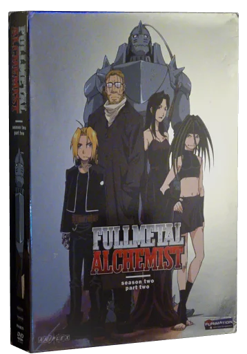 Fullmetal Alchemist DVD, FUNimation Productions