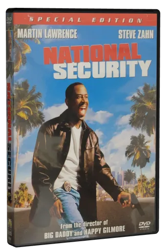 National Security DVD, Columbia Pictures