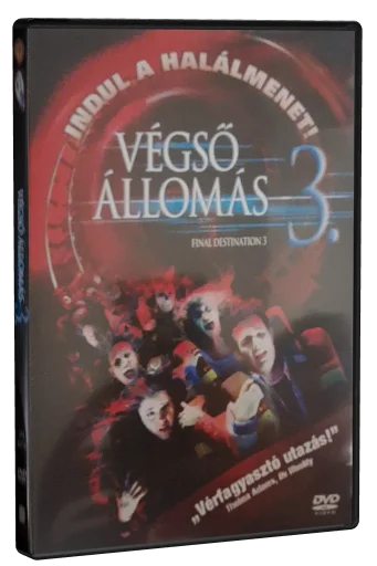 Final Destination 3 DVD, Pro Video Film & Distribution Kft.