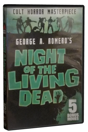 Night of the Living Dead DVD, Echo Bridge Acquisition Corp