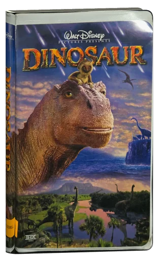 Dinosaur VHS, Walt Disney Pictures