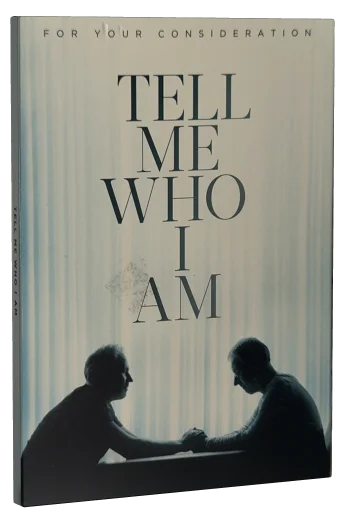 Tell Me Who I Am DVD cover