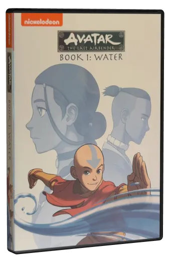 Avatar: The Last Airbender DVD cover