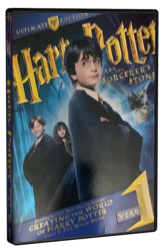Harry Potter and the Philosopher's Stone DVD, Warner Home Video