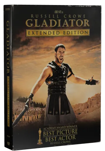 Gladiator DVD, DreamWorks