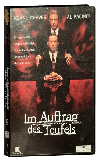 The Devil's Advocate VHS, Warner Home Video