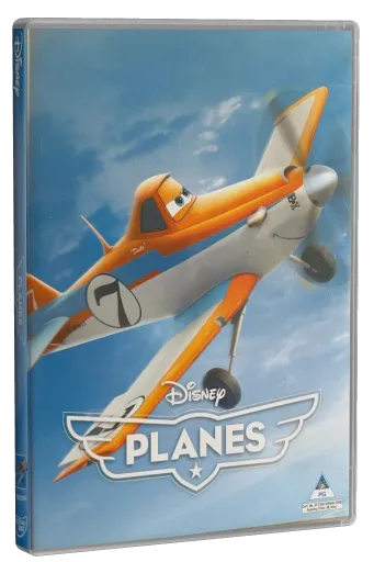 Planes DVD, Walt Disney Home Video