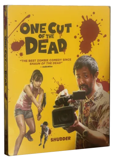 One Cut of the Dead Blu-ray, RLJE Films