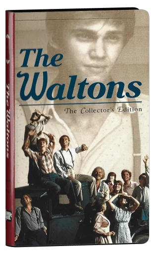 The Walton's VHS cover