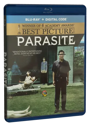 Parasite Blu-ray, Universal Studios Home Video