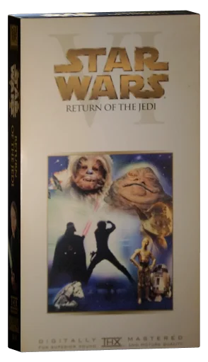 Star Wars: Return Of The Jedi VHS, 20th Century Fox Home Entertainment