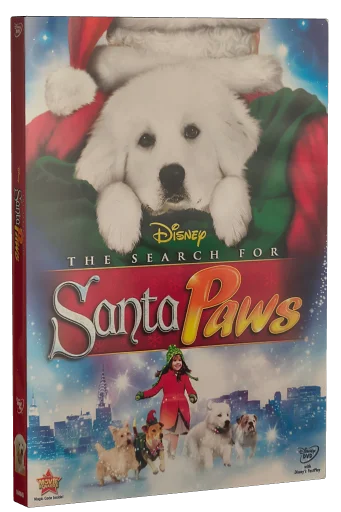 The Search for Santa Paws DVD, Walt Disney Studios Home Entertainment