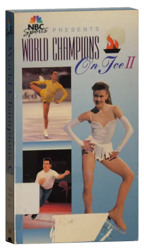 World Champions On Ice II VHS cover