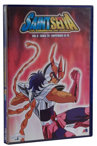 Saint Seiya DVD, Selecta Visión