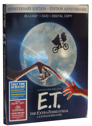 E.T. the Extra-Terrestrial Blu-ray, Universal Studios Home Entertainment