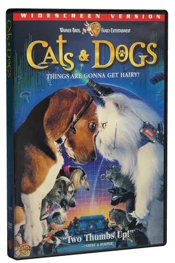 Cats & Dogs DVD, Warner Home Video