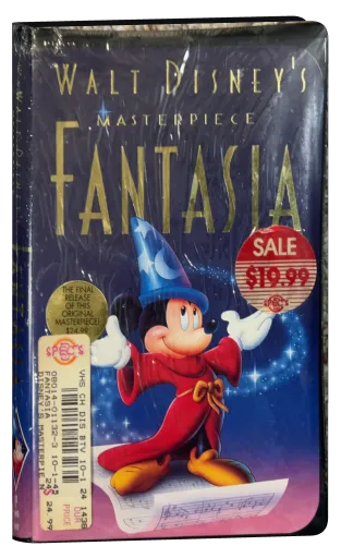 Fantasia VHS, Buena Vista Home Video