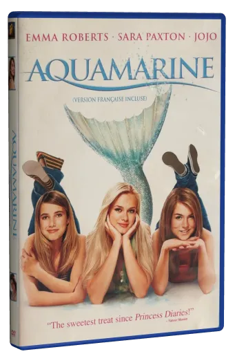 Aquamarine DVD, Twentieth Century Fox