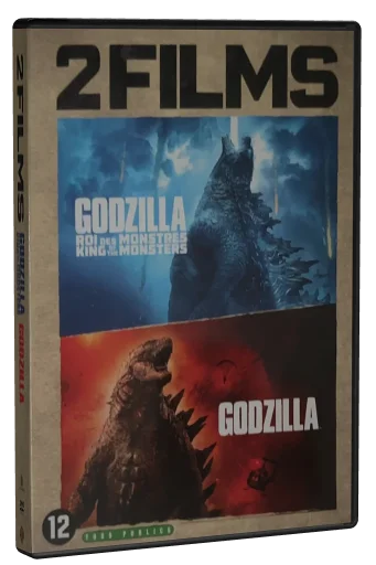 Godzilla: King of the Monsters DVD, Warner Bros.