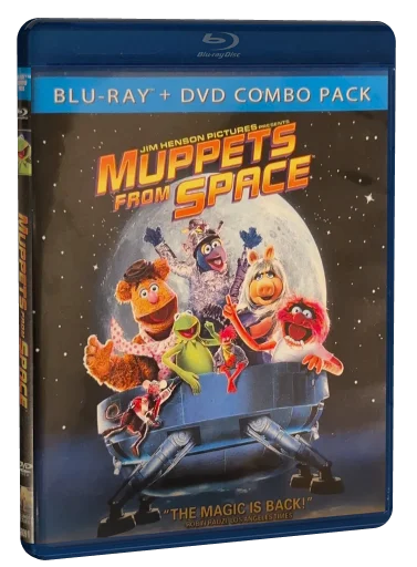 Muppets from Space Blu-ray, Sony Pictures Home Entertainment