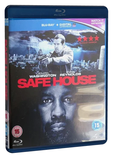 Safe House Blu-ray, Universal