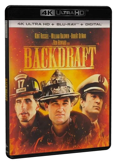Backdraft 4K-UHD, Universal