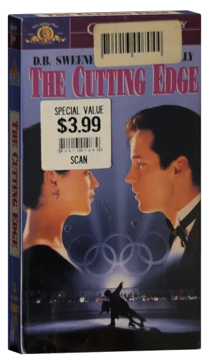 The Cutting Edge VHS, MGM/UA Home Video